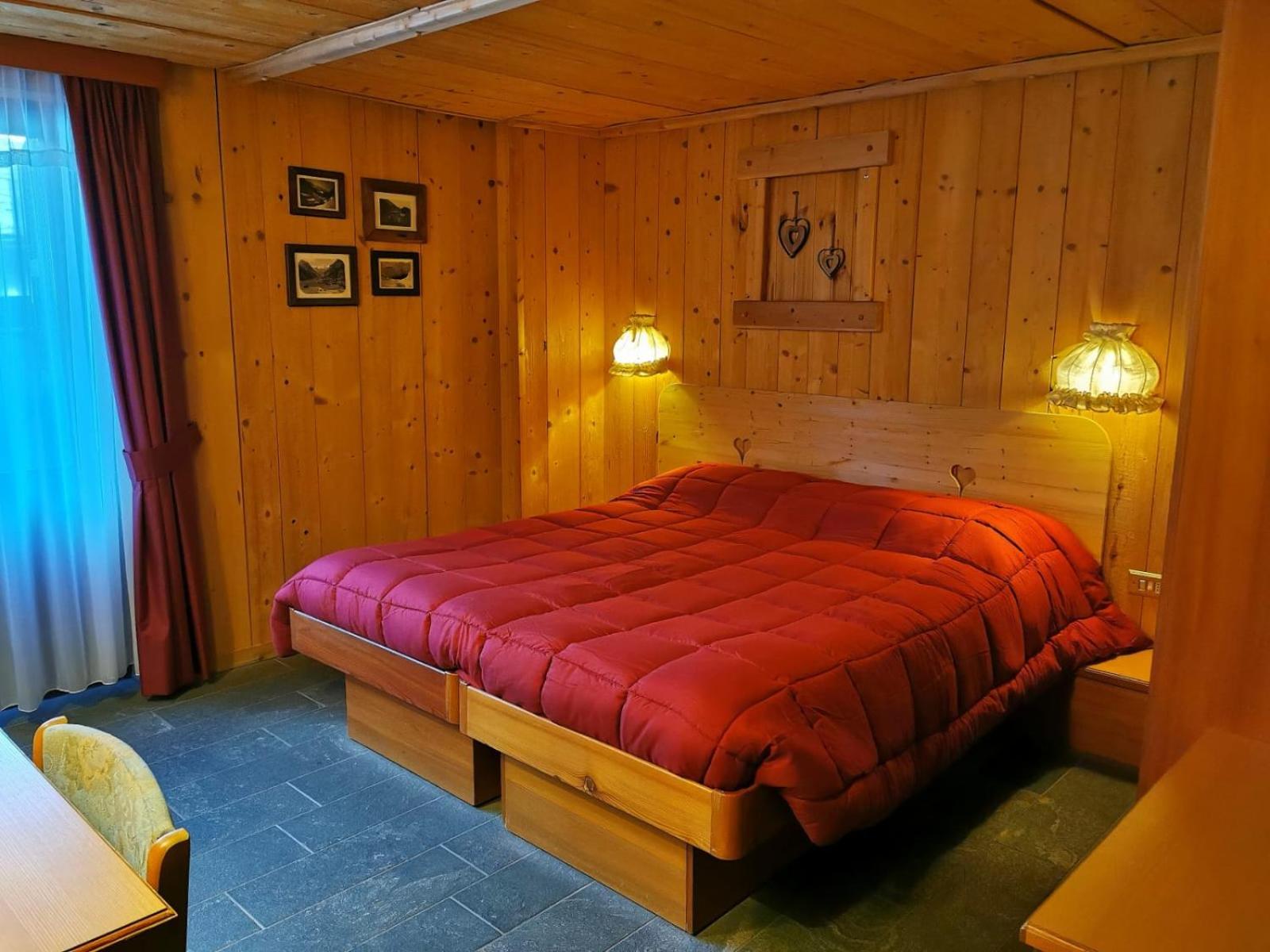 Hotel Gran Baita Gressoney-Saint-Jean Eksteriør billede