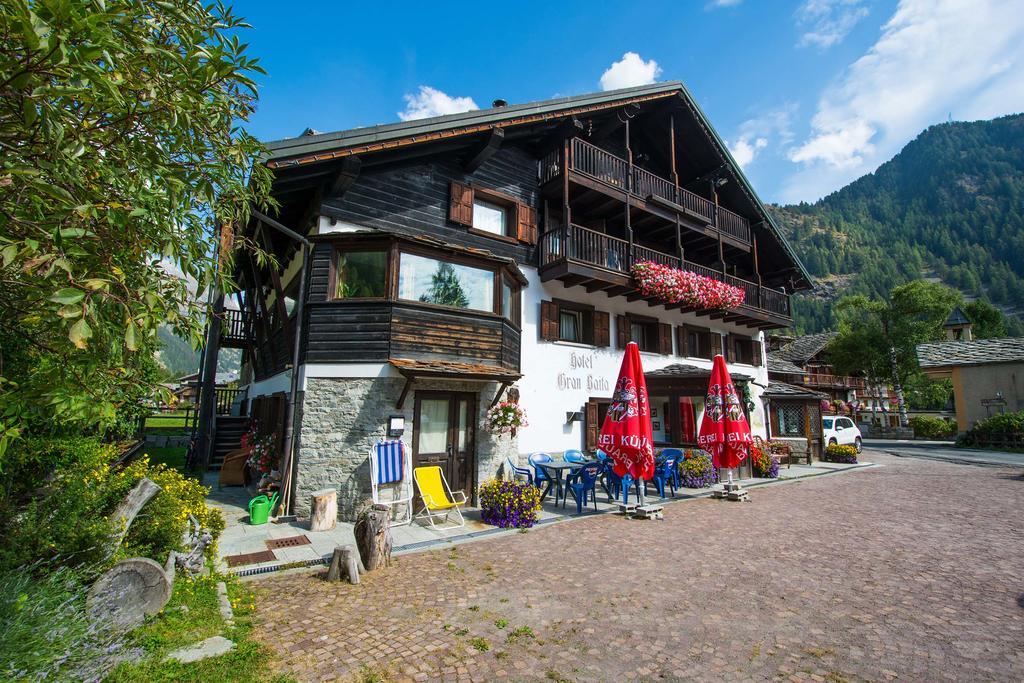 Hotel Gran Baita Gressoney-Saint-Jean Eksteriør billede