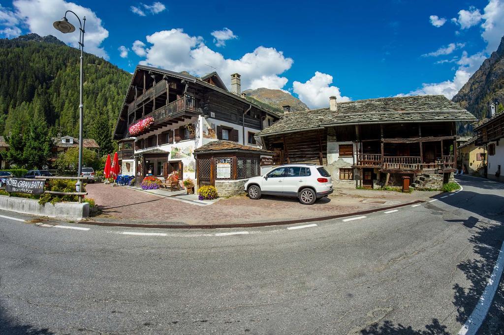 Hotel Gran Baita Gressoney-Saint-Jean Eksteriør billede