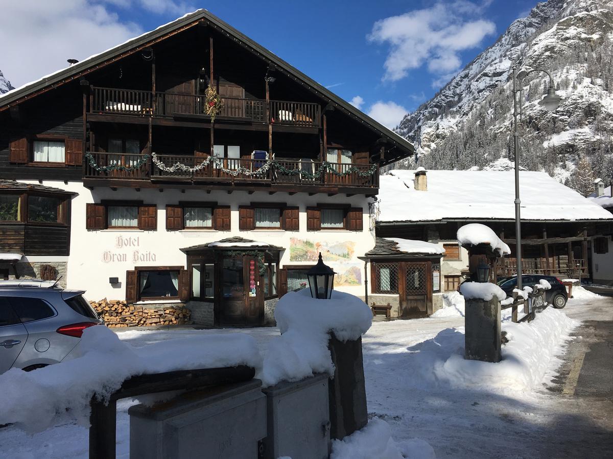 Hotel Gran Baita Gressoney-Saint-Jean Eksteriør billede