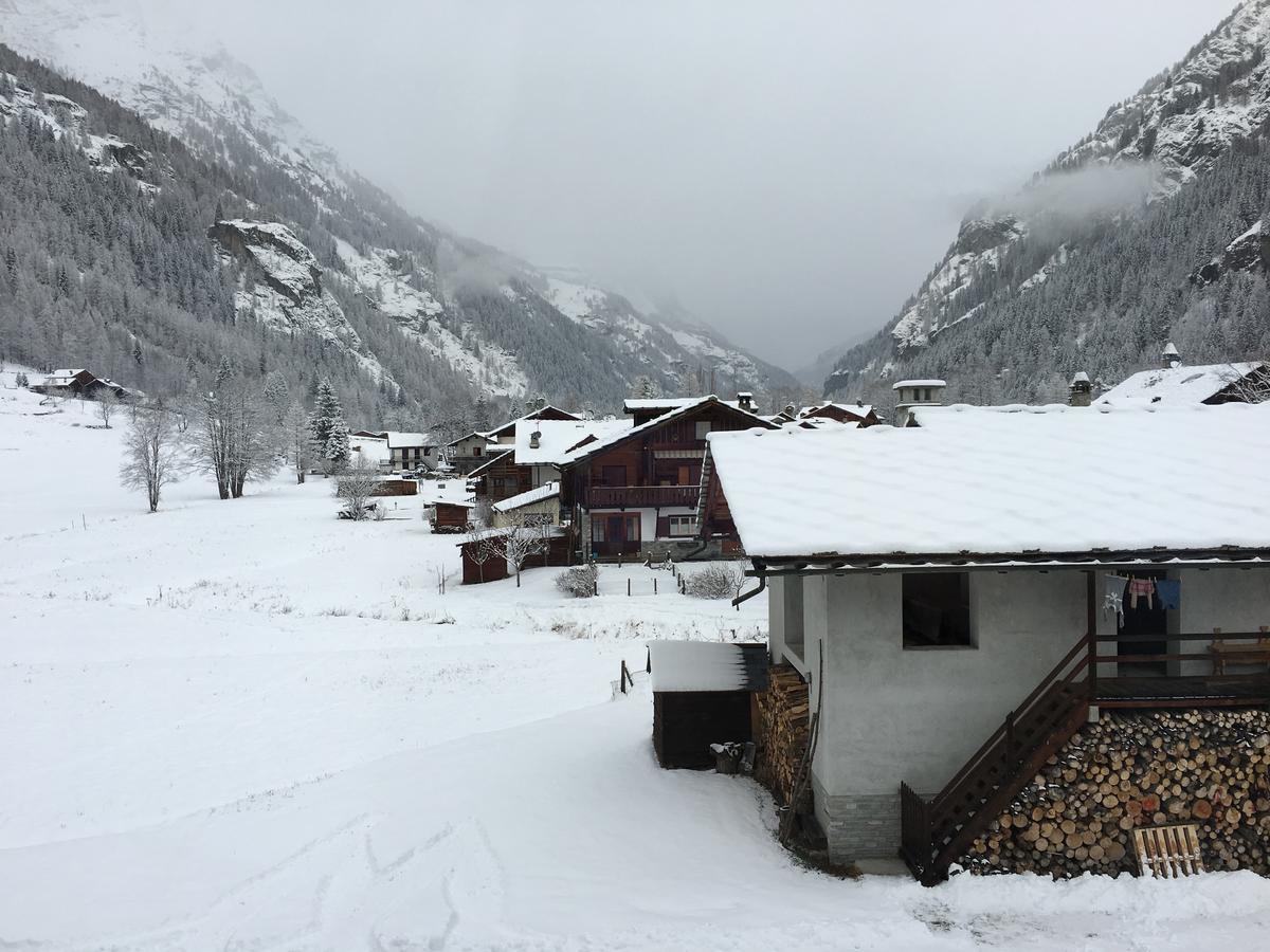 Hotel Gran Baita Gressoney-Saint-Jean Eksteriør billede