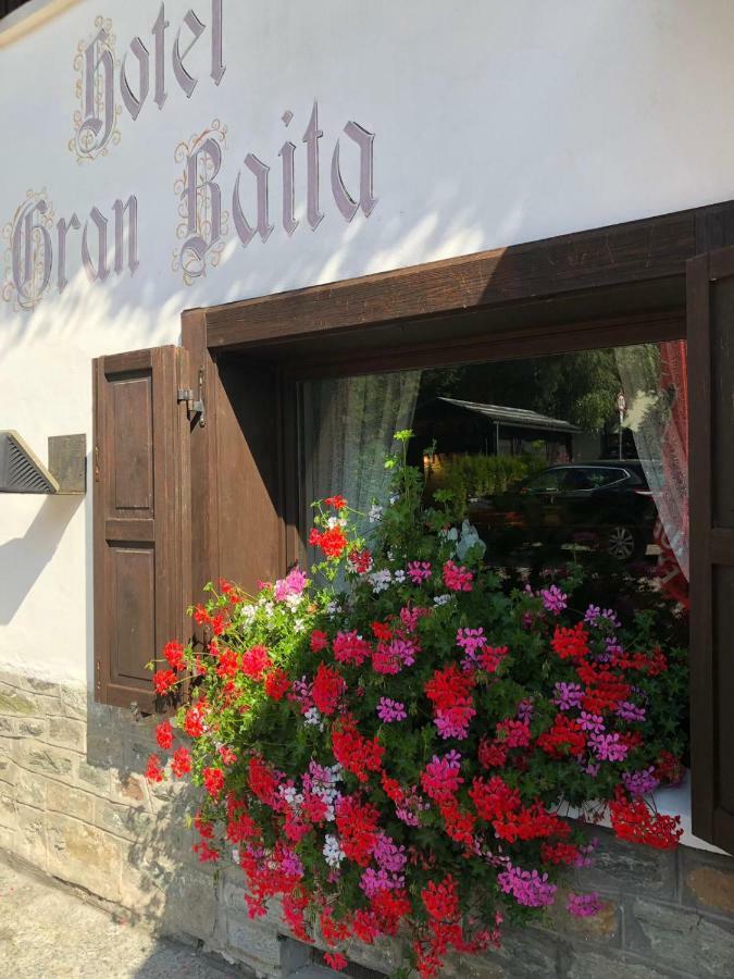 Hotel Gran Baita Gressoney-Saint-Jean Eksteriør billede